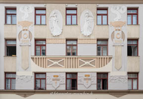 Gerhard Willhalm - Fassade