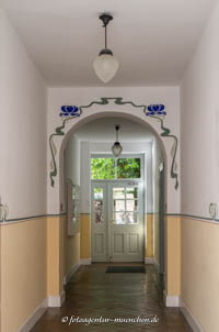 Gerhard Willhalm - Jugendenstil- Eingang