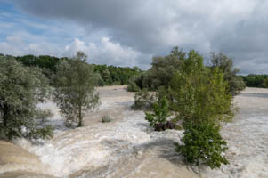 Gerhard Willhalm – Hochwasser 2023 in München