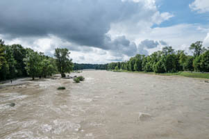Gerhard Willhalm – Hochwasser 2023 in München
