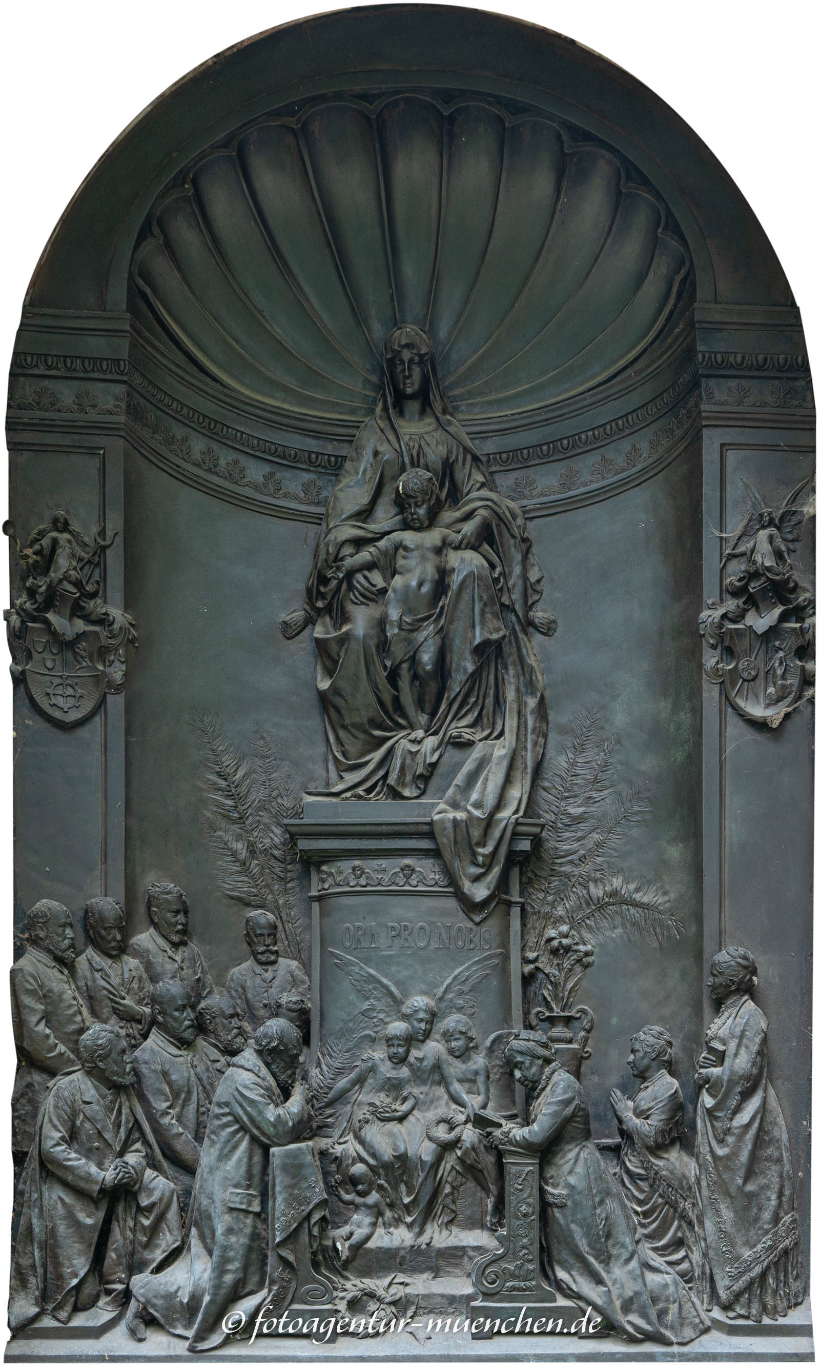 Bronzerelief - Ferdinand von Miller d.Ä.