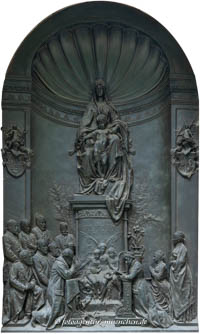 Gerhard Willhalm – Bronzerelief - Ferdinand von Miller d.Ä.