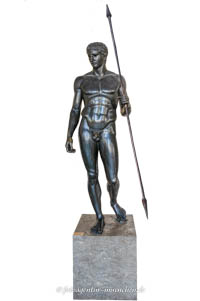 Gerhard Willhalm – Doryphoros mit Speer