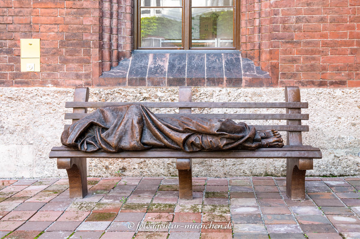 Homeless Jesus