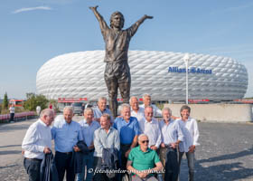  - Enthüllung des Gerd Müller Denkmals