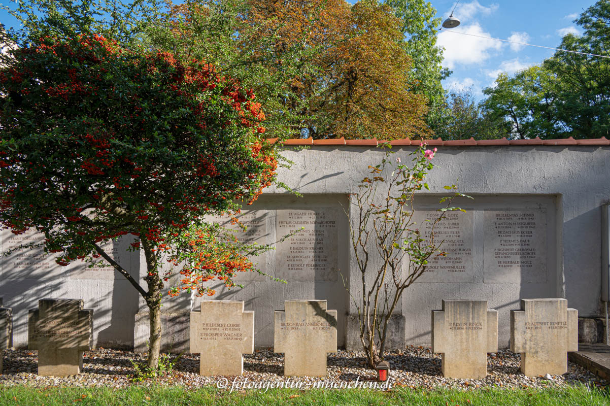 Kapuziner Friedhof St. Anton