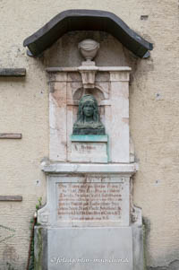 Grabstätte – Johann Baptist Straub