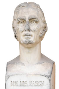 Gerhard Willhalm – Büste - Franz Karl Pasch