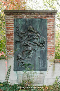 Grabstätte – Wilhelm von Kaulbach