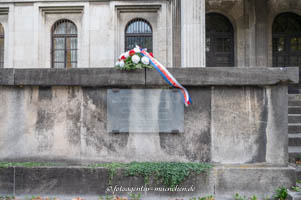 Gedenktafel - Münchner Abkommen – Foto aus München