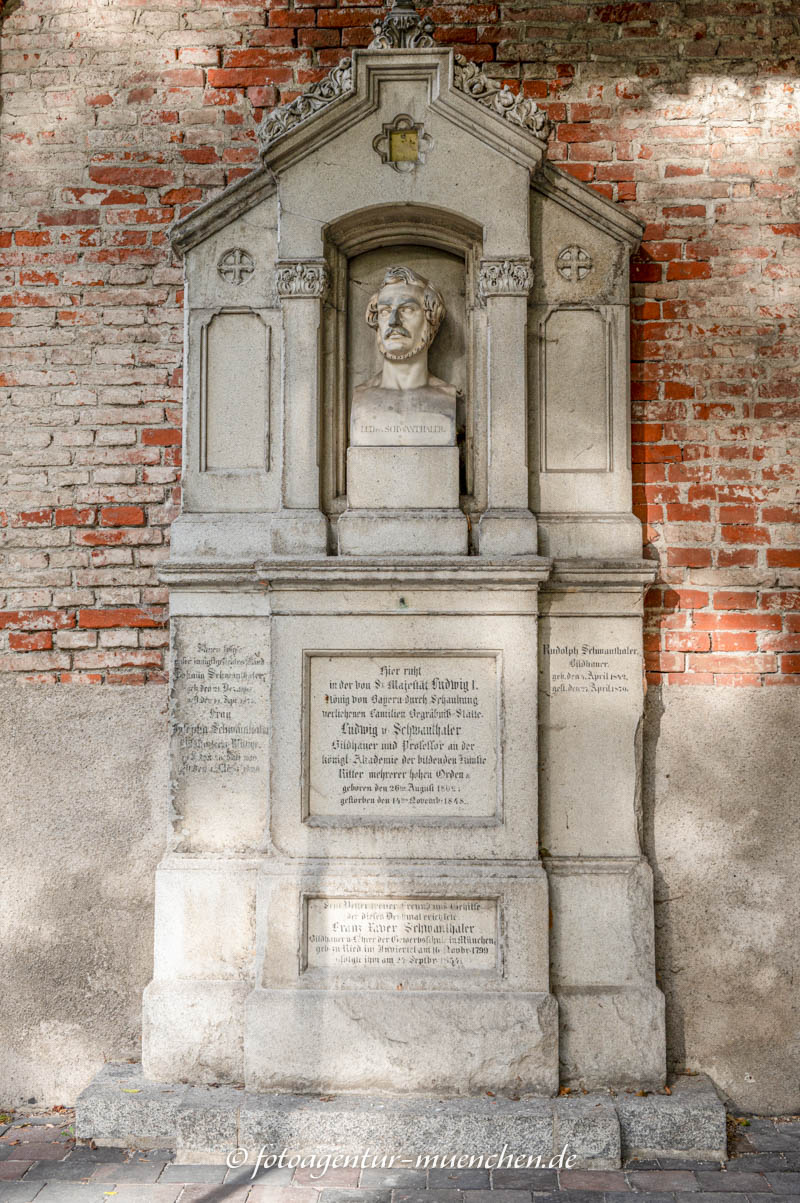 Grab - Ludwig von Schwanthaler