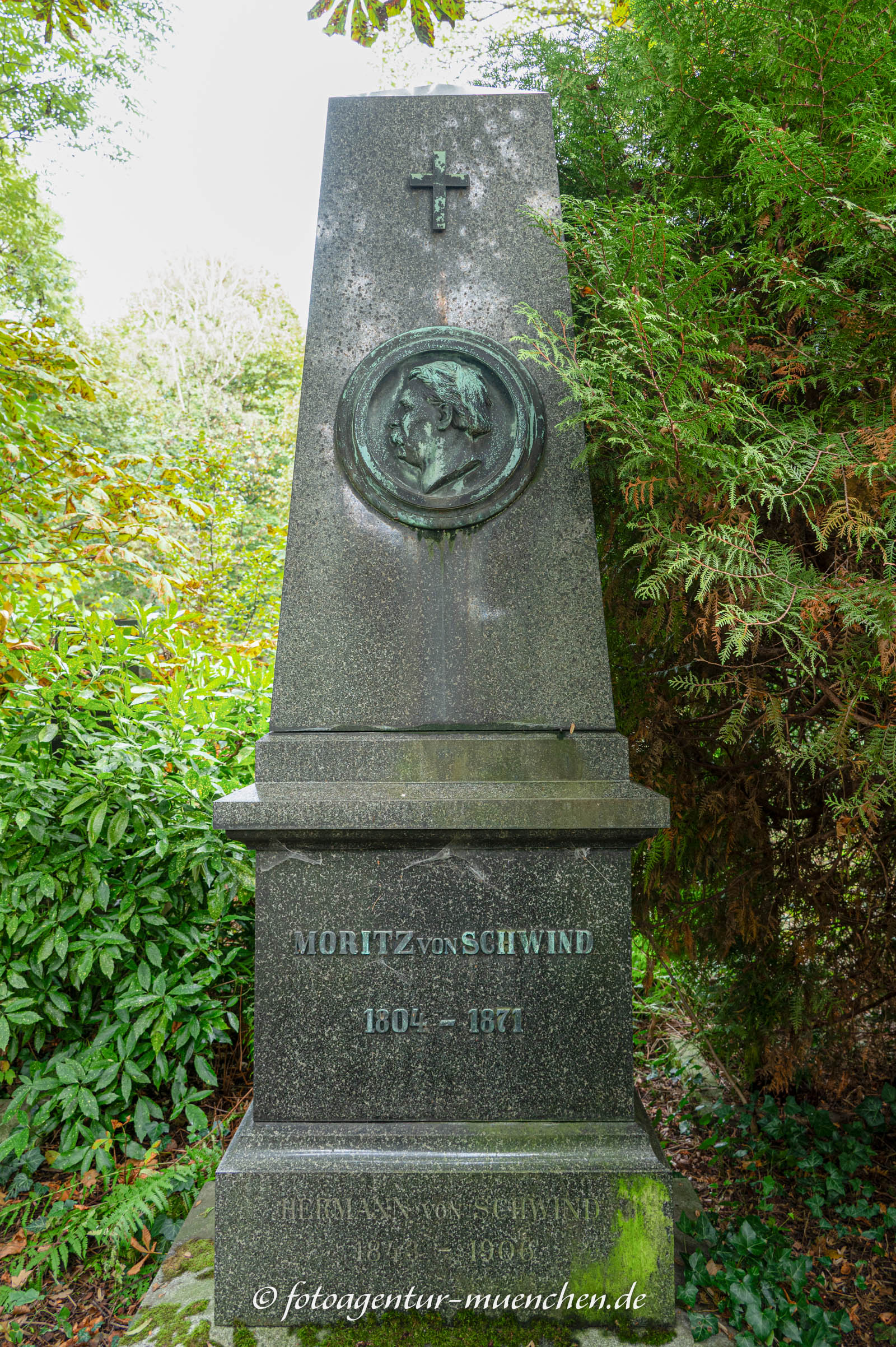 Grab - Moritz von Schwind