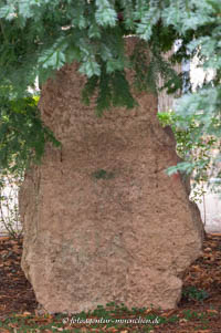 Gedenkstein für den Dr. Carl Singer