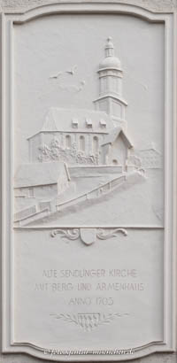  - Alte Sendlinger Kirche 1705 l