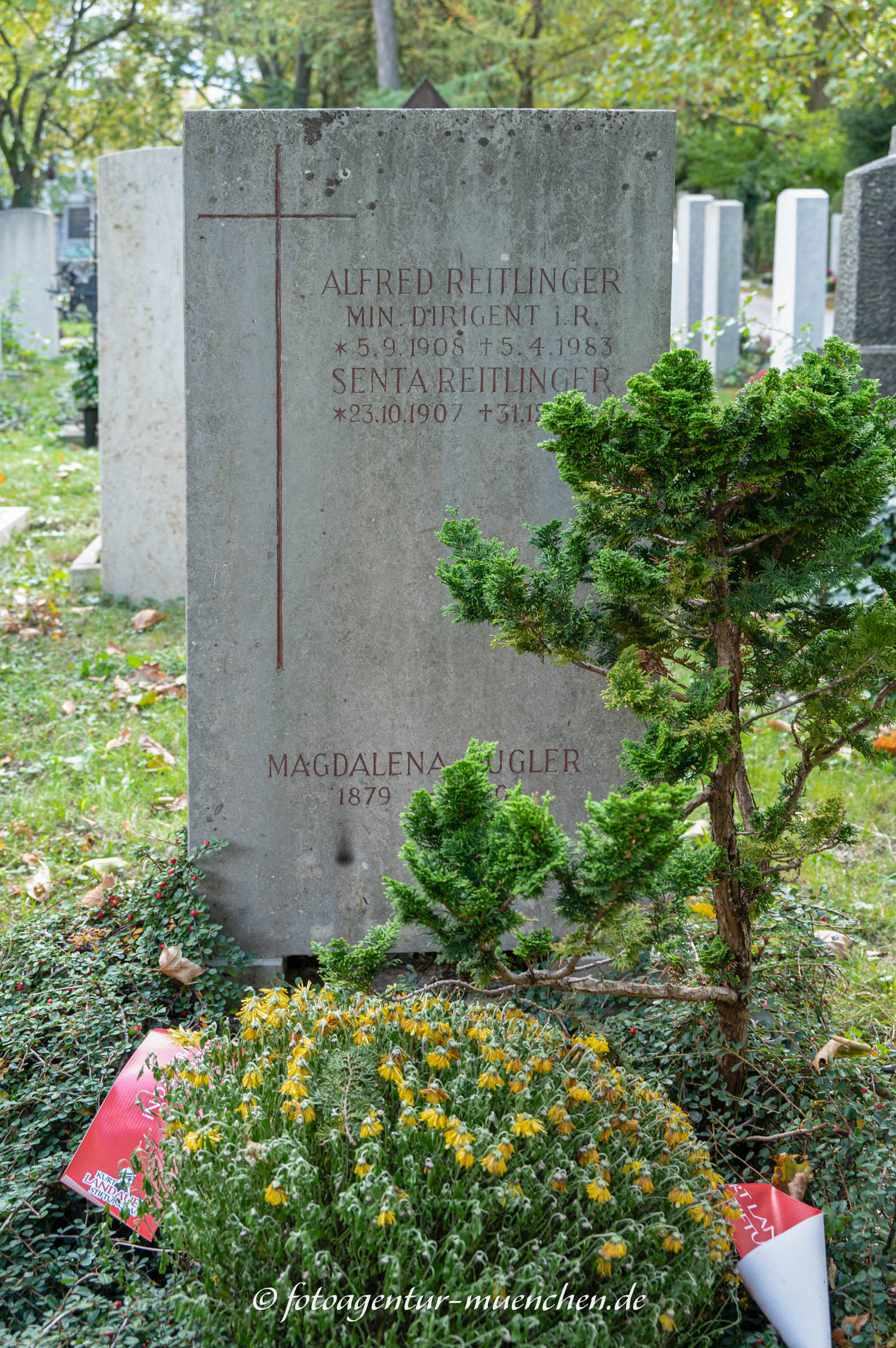 Grab - Alfred Reitlinger