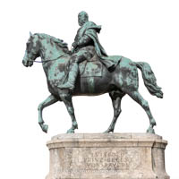  - Reiterstandbild - Prinzregent Luitpold