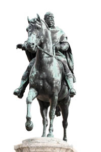  - Reiterstandbild - Prinzregent Luitpold