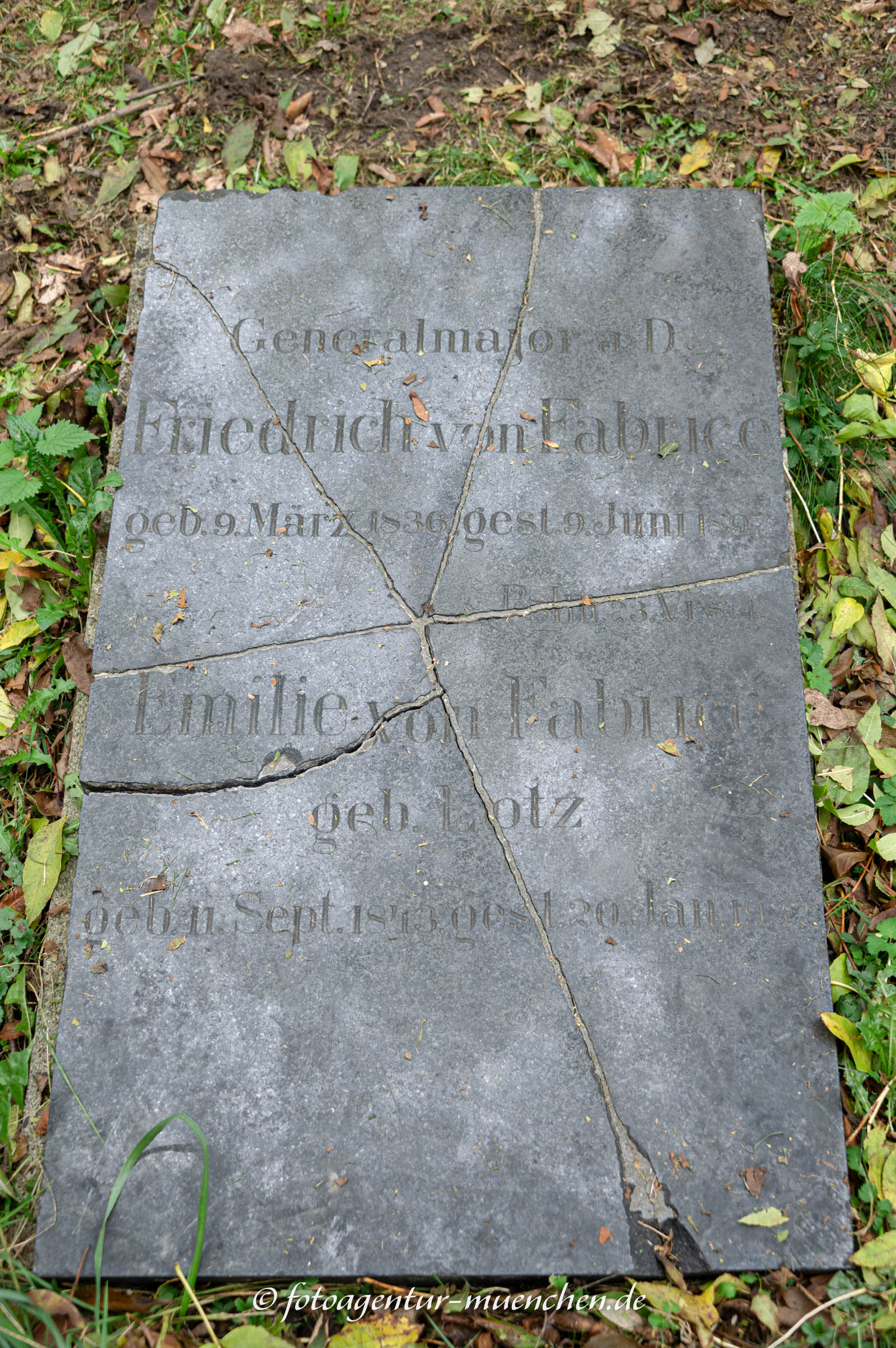 Grab - Friedrich von Fabrice