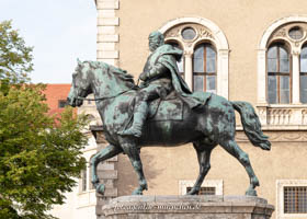  - Reiterstandbild - Prinzregent Luitpold