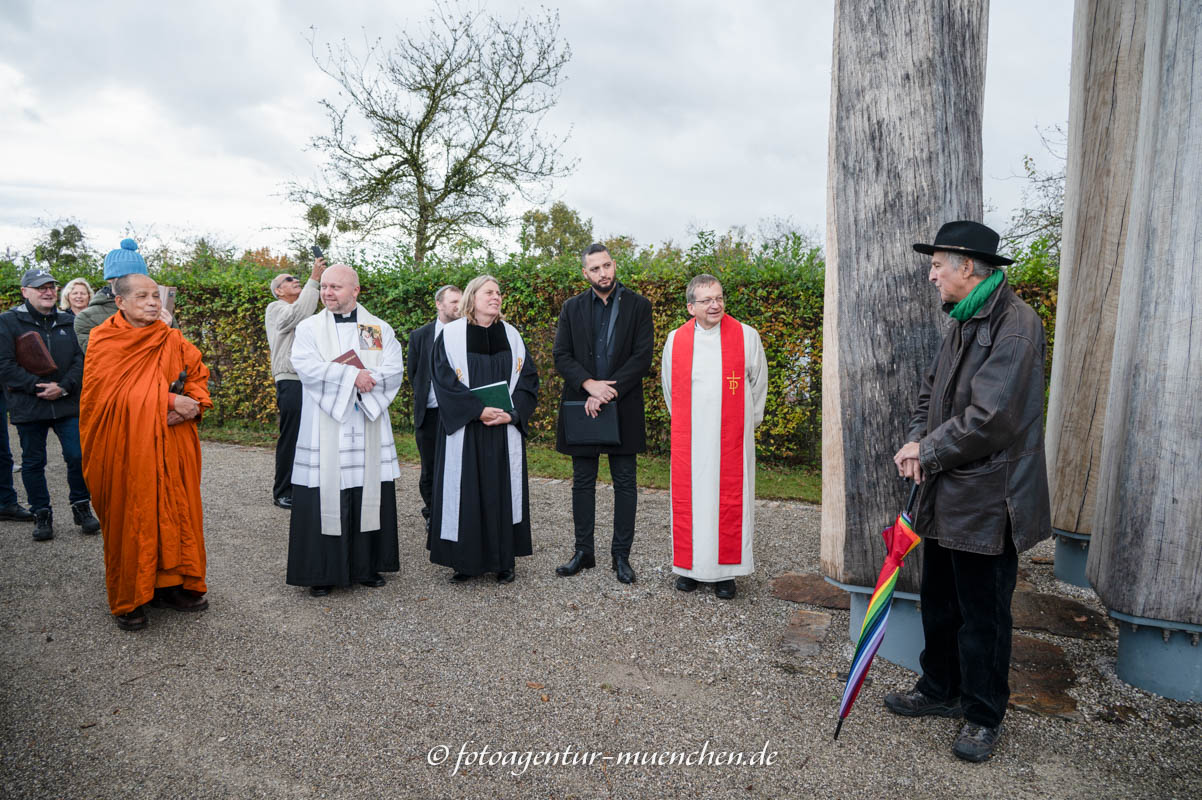 Einweihung - 3. Scholle im Neuen Riemer Friedhof
