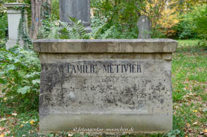 Grabstätte – Jean Baptiste Métivier