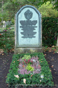 Grabstätte – Ludwig Peter von Klug