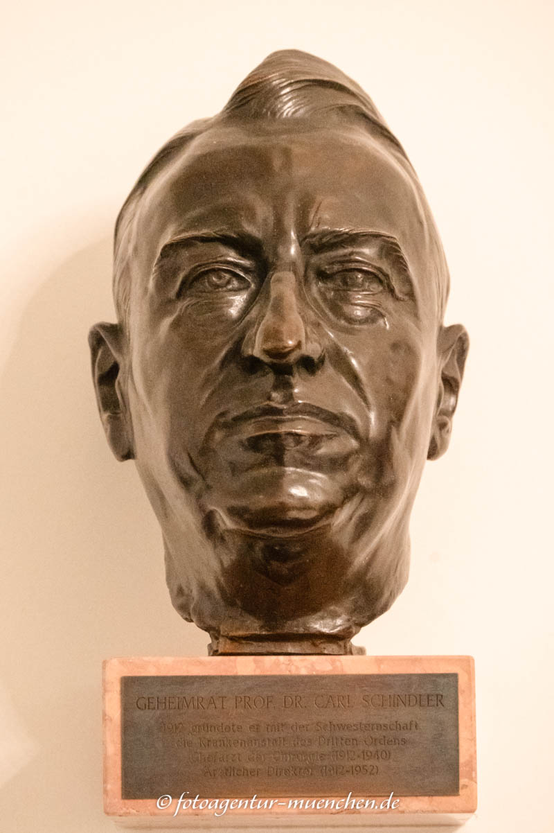 Büste - Carl Schindler – Denkmal/Kunstwerk in München