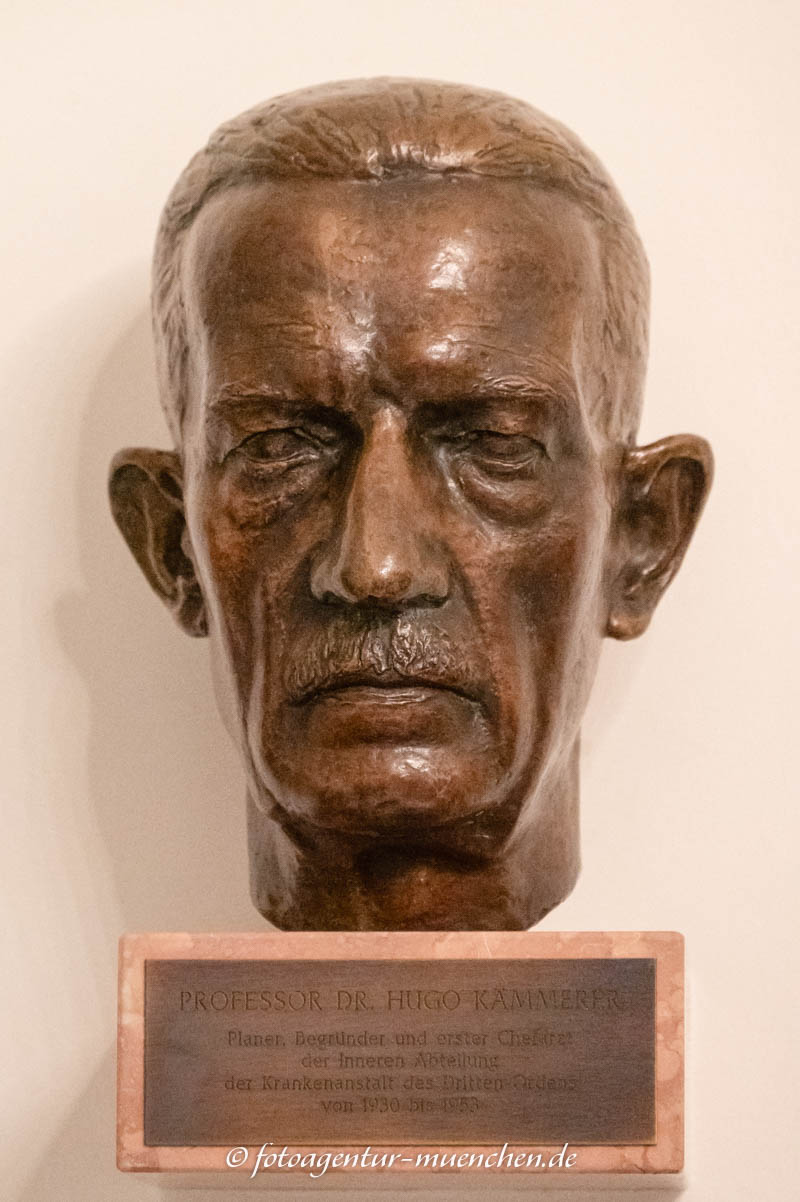 Büste - Hugo Kämmerer – Denkmal/Kunstwerk in München