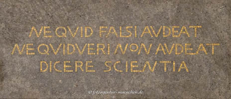  - Inschrift 1