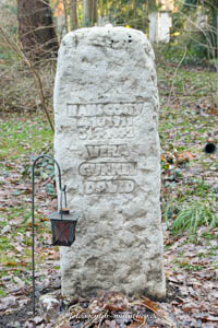 Grabstätte – Hans Cossy