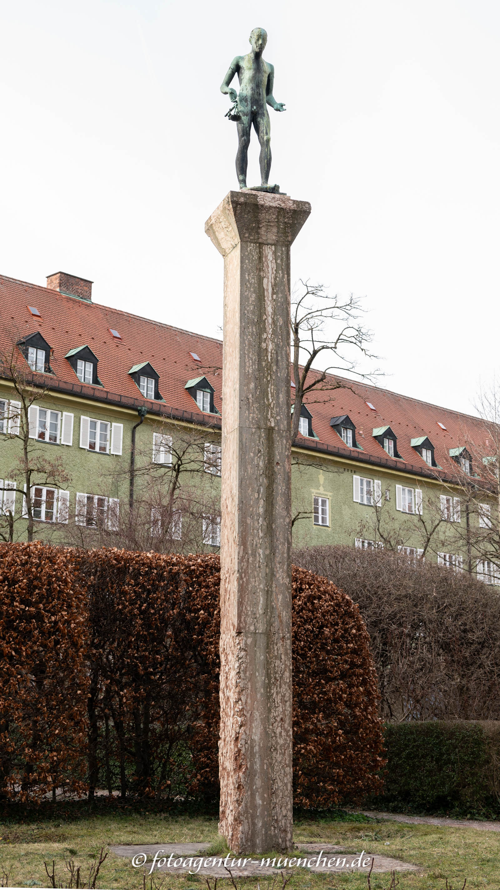Merkur-Säule