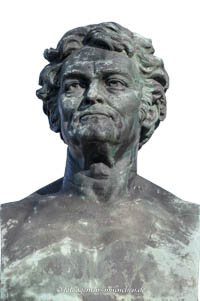 Gerhard Willhalm – Senefelder-Denkmal