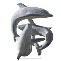 Delphin-Brunnen – Foto aus München