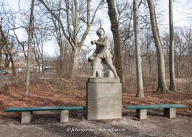 Gerhard Willhalm – Jäger mit Hund
