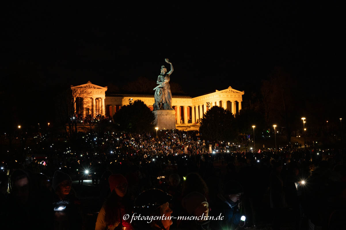 Lichterdemo