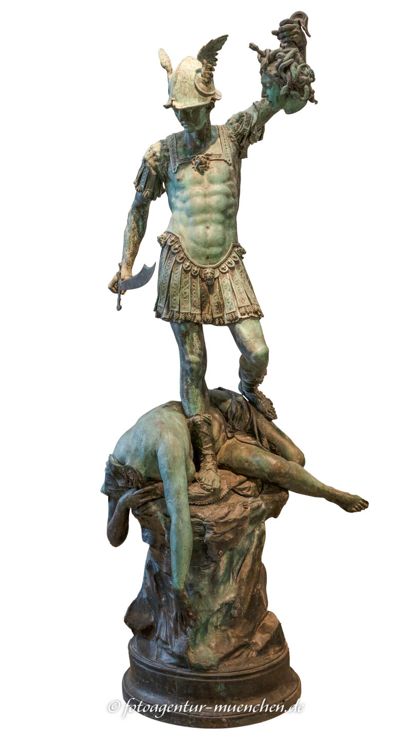 Perseus-Brunnen – Denkmal/Kunstwerk in München