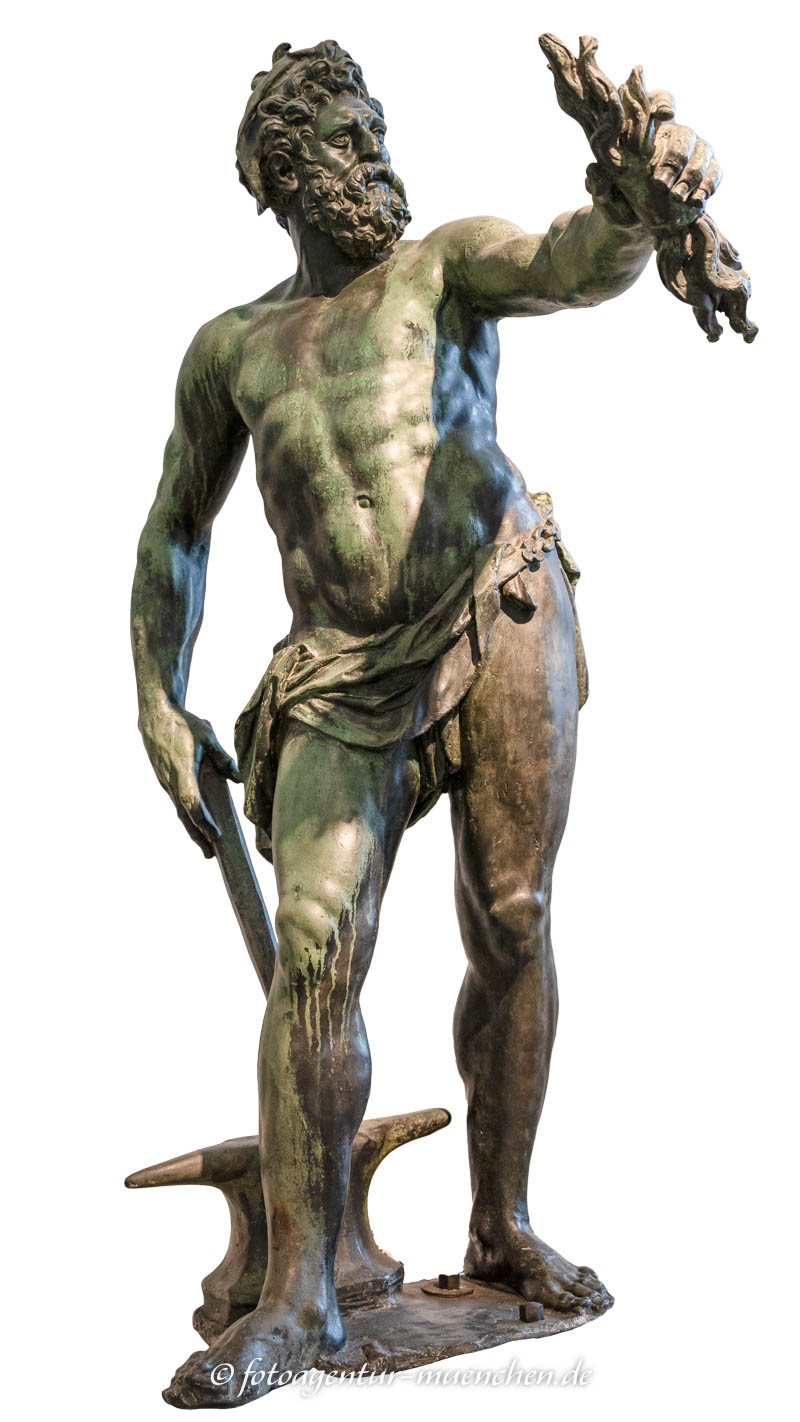 Vulkan – Denkmal/Kunstwerk in München