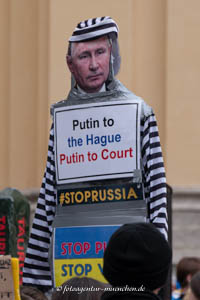 Gerhard Willhalm – Demonstration für die Ukraine