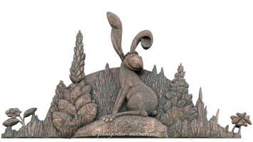 Schuster Steffen - Kunstwerk (Hase)