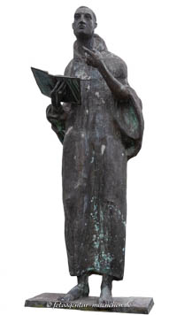 Rückel Toni - Hl. Bernhard von Clairvaux