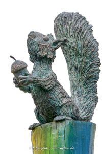 Gerhard Willhalm – Eichhörnchen