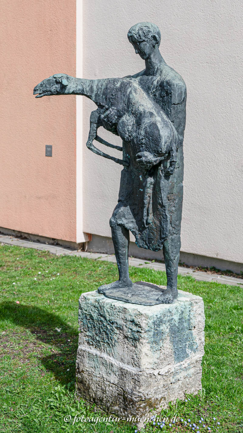 Hirte – Denkmal/Kunstwerk in München