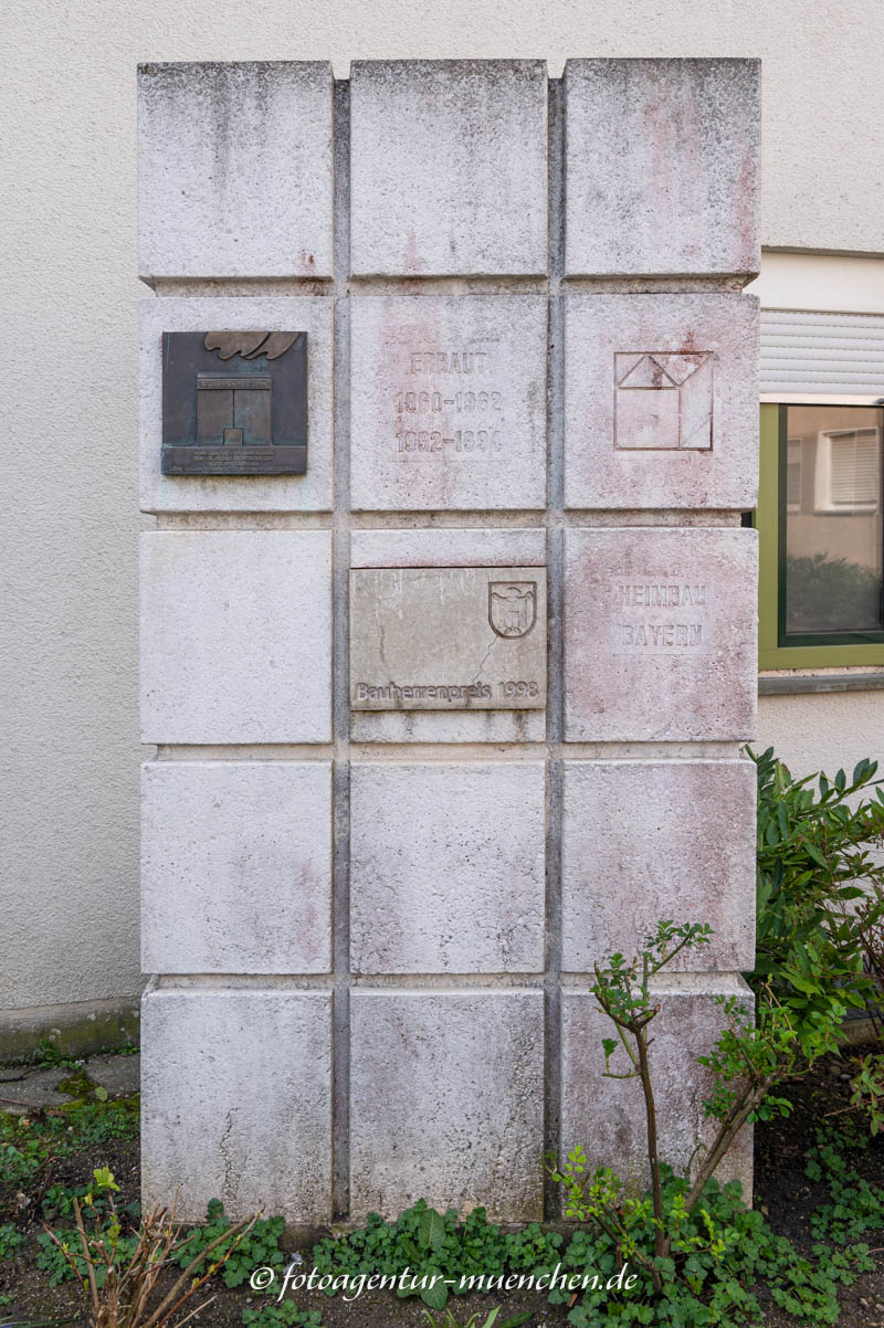 Bauherrnpreis – Denkmal/Kunstwerk in München