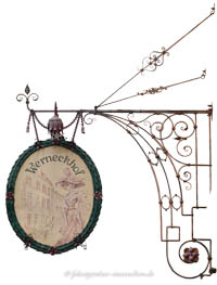 Gerhard Willhalm - Nasenschild - Werneckhof