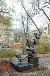 Neustifter Joseph Michael - Zeichen der Maschine