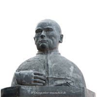 Gerhard Willhalm – Büste Kolping