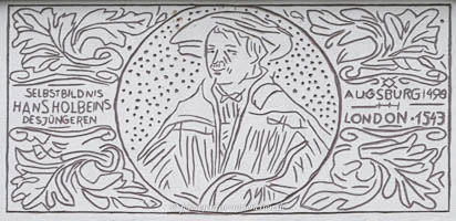  - Selbstbildnis Hans Holbein des Jüngeren 