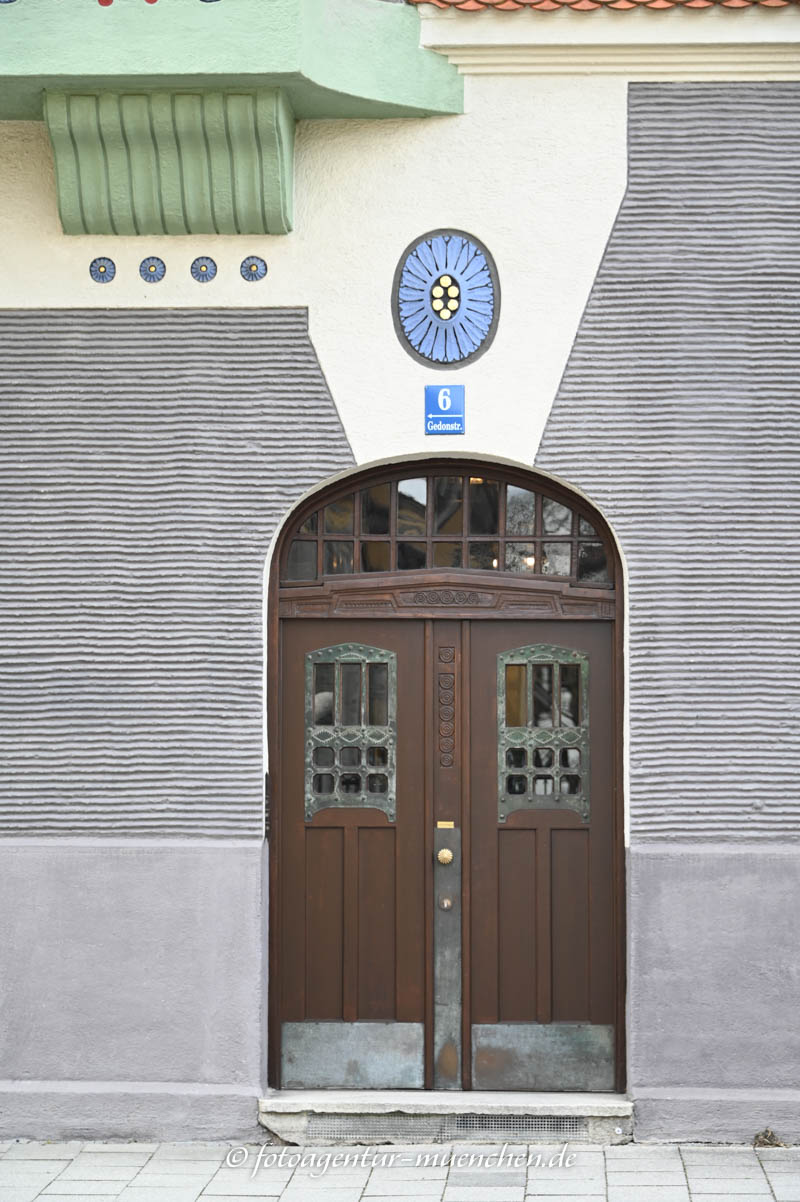 Jugendstil - Eingang
