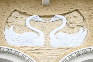 Gerhard Willhalm - Schwan - Jugendstil