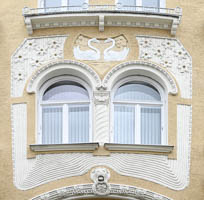 Gerhard Willhalm - Jugendstil - Fenster